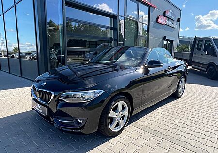 BMW 220 i Cabrio*Sport-Line*BIXENON*NAVI*PDC*
