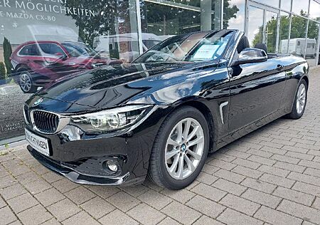 BMW 420i Cabrio Automatik LED Navi Vollleder Shz PDC