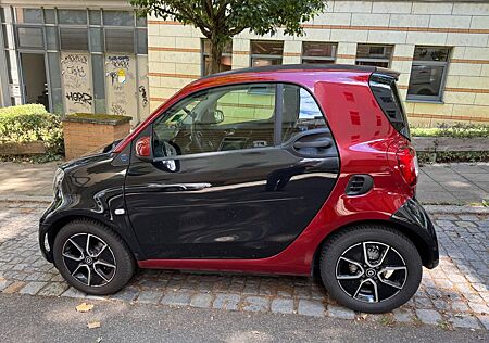 Smart ForTwo EQ passion - Advanced Paket / 22kw Lader
