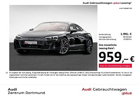 Audi e-tron GT S quattro SPORTSOUND PANO LASERLICHT