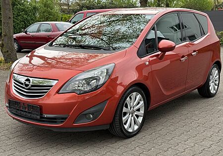 Opel Meriva B Innovation*T.LEDER*KLIMAAUTOM*SHZ*ALU*