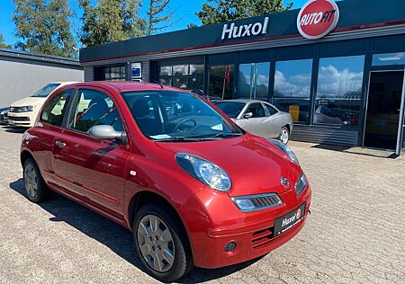 Nissan Micra Edition 25 Jahre, Klima, 1.Hand
