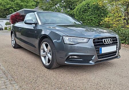 Audi A5 1.8 TFSI Cabriolet S-Line AHK ! Tüv Neu Dayto