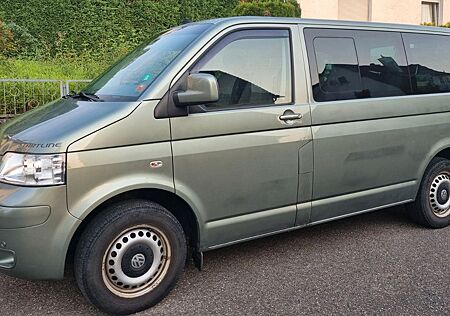 VW T5 Multivan Volkswagen 4motion, Standhzg, Drehsitz, 2.Batt