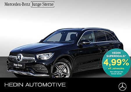 Mercedes-Benz GLC 300 de 4M |AMG|LED|DISTR|NAVI|KEYL|PANO|AHK