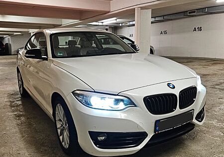 BMW 220d Coupé Sportlich