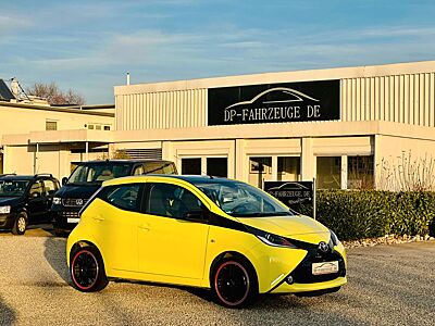 Toyota AYGO x-cite Bluetooth Klima Alufelgen MEGA OPTIK