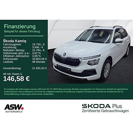 Skoda Kamiq leasen