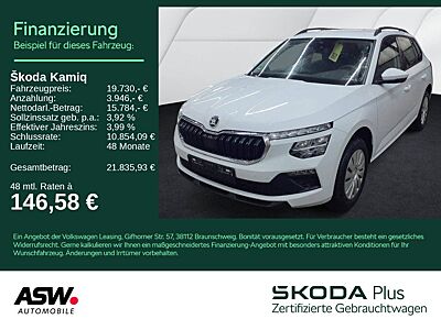 Skoda Kamiq Essence 1.0 TSI LED PDC SHZ GRA SmartLink