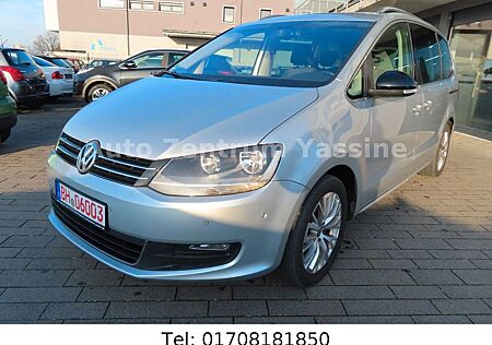 VW Sharan Volkswagen Style BMT Panorama 7 Sitzer Navi AHK
