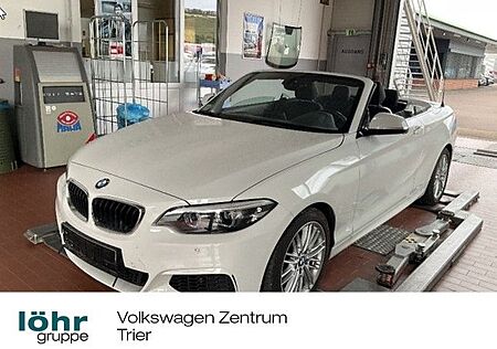 BMW 218i Cabrio M Sport Navi, Sitzheizung