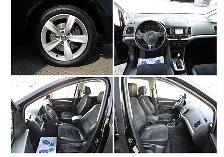 VW Sharan Volkswagen 7N BMT 2.0 TDI BlueMotion 5-Sitzer Kli