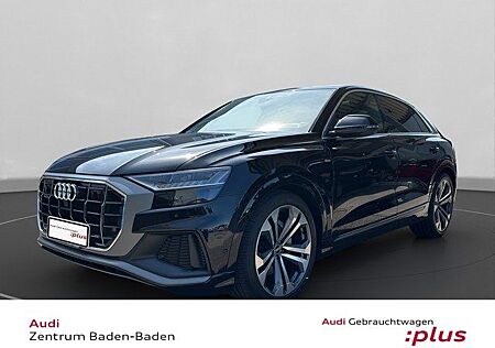 Audi Q8 gebraucht kaufen Audi Q8 50 TDI quattro *S line*PANO*STHZG*B&O*MATRIX*