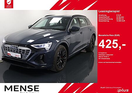 Audi Q8 e-tron 55 quattro S line |Matrix|Luft|LED