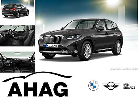 BMW X3 xDrive30e AHK HUD Laser 360 el.Sitze Innov.