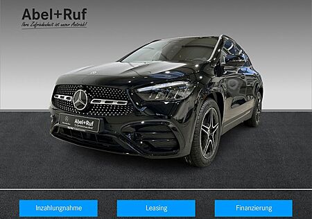 Mercedes-Benz GLA 200 AMG+LED+DISTR+NIGHT+Amb+TotW+AHK+360+19"
