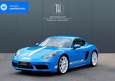 Porsche 718 Cayman Style Edition*14Wege*BOSE*Sharkblue*