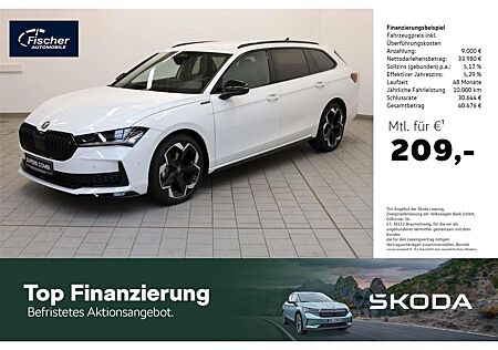 Skoda Superb Combi 2.0 TDI Sportline