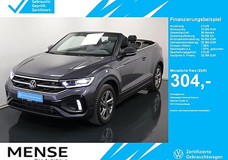 VW T-Roc Volkswagen Cabriolet 1.5 TSI DSG R-Line |FLA|CarPlay