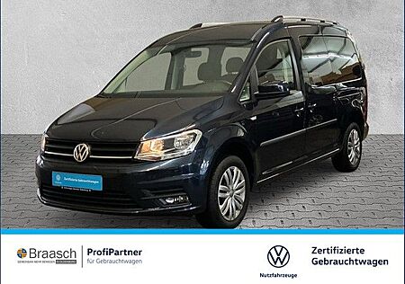 VW Caddy Volkswagen Maxi 1.4 TSI Trendline DSG,Navi,PDC,7-Sitz