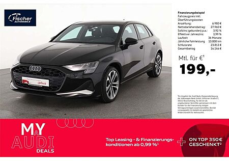 Audi A3 Sportback 35 TDI advanced S-Tronic AHK/18''