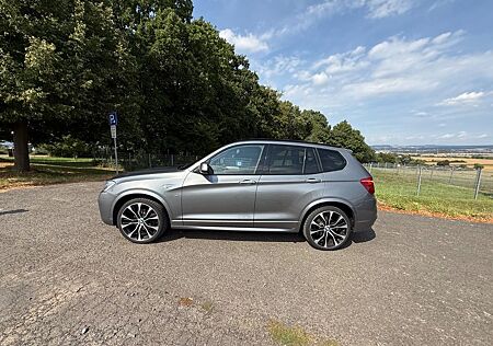 BMW X3 xDrive20d M SPORT AT M SPORT