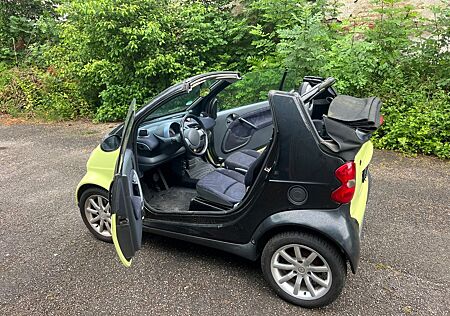 Smart ForTwo & pulse 45kW Pulse Cabrio