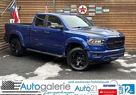 Dodge RAM 1500 5,7L Gen5 Punisher QuadCab Leder LPG