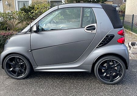 Smart ForTwo cabrio 1.0 52kW mhd pulse Brabus-Optik
