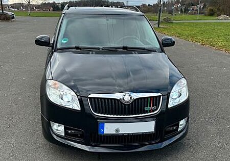 Skoda Fabia 2 Kombi 1.6L Elegance Automatik TÜV