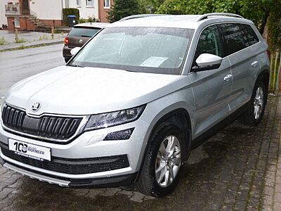 Skoda Kodiaq Style 7Sitzer Standheizung DAB LED APP
