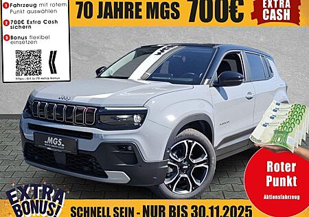 Jeep Avenger Summit Electric DAB #ANDROID #LED