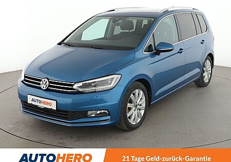 VW Touran Volkswagen 2.0 TDI Highline BMT Aut.*NAVI*CAM*LED*