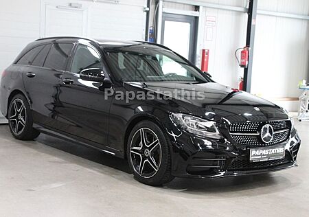 Mercedes-Benz C 160 T AMG-Line *NAVI*LED*NIGHT*PANO*LEDER*CAM*