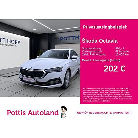 Skoda Octavia leasen