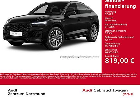 Audi Q5 Sportback 55 quattro HYBRID S LINE AHK LM20