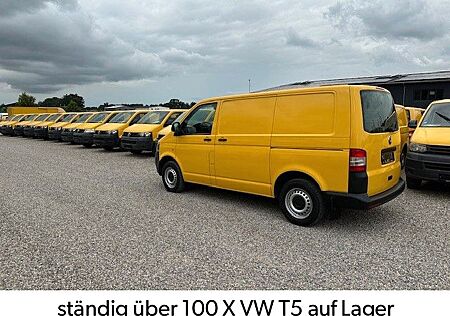 VW T5 Transporter Volkswagen Kasten/1.9 TDI/2-Schiebetüren