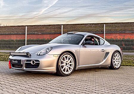 Porsche Cayman S*RALLYE-CAR*POWER*EMOTIONEN-PUR*BEAST