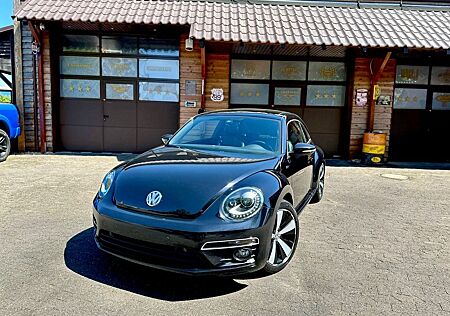 VW Beetle Volkswagen R.-LINE*SPORT*LEDER*LED*NAVI*SERVICE NEU*GARANIE