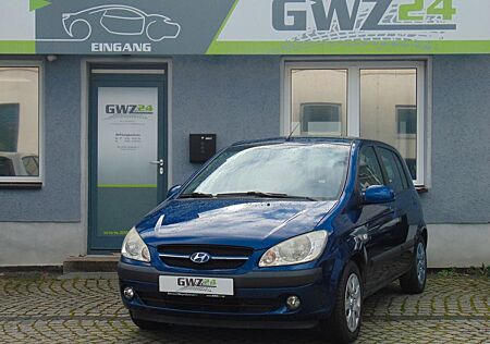Hyundai Getz 1.4 GLS*1.Hand*KLIMA*el.FH*el.SP*AHK*