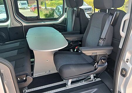 Fiat Talento Sportivo IRMSCHER "7 SITZE+BETT-18"- AHK