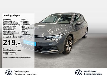 VW Golf Volkswagen VIII Move 1.5 TSI FLA ACC SpurH 3xKlima