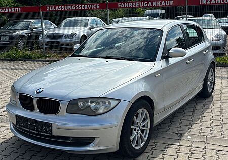 BMW 116 Baureihe 1 Lim. TÜV Neu 06.2026 Klima