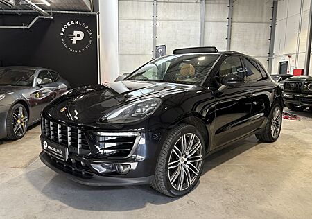 Porsche Macan S /21 Turbo Design/BOSE/CarPlay/Toit