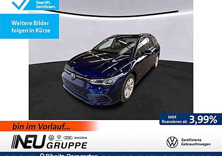 VW Golf Volkswagen Variant Life 1.5 eTSI DSG AHZ ACC SHZ LRHZG