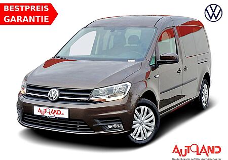 VW Caddy Volkswagen Maxi 2.0 TDI AAC Navi 7-Sitze AppLink Temp