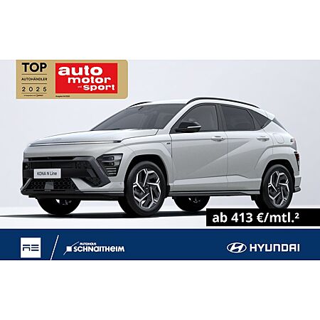 Hyundai Kona leasen
