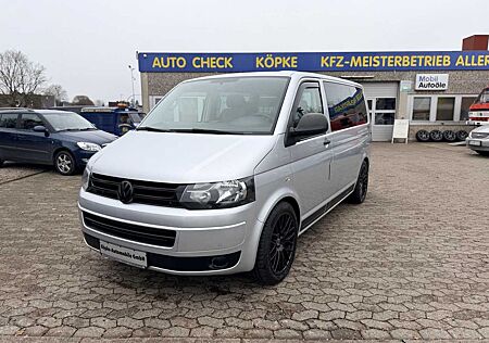 VW T5 Multivan Volkswagen Multivan T5 2.0 TDI/PDC/AHK/3 Zonen Climatronic