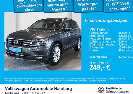 VW Tiguan Volkswagen 1.5 TSI Highline DSG beh. Frontscheibe Na