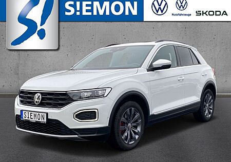 VW T-Roc Volkswagen 1.5 TSI Sport Pano StHz AHK LED SHZ RKam